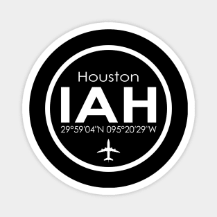 IAH, Houston George Bush Intercontinental Airport Magnet